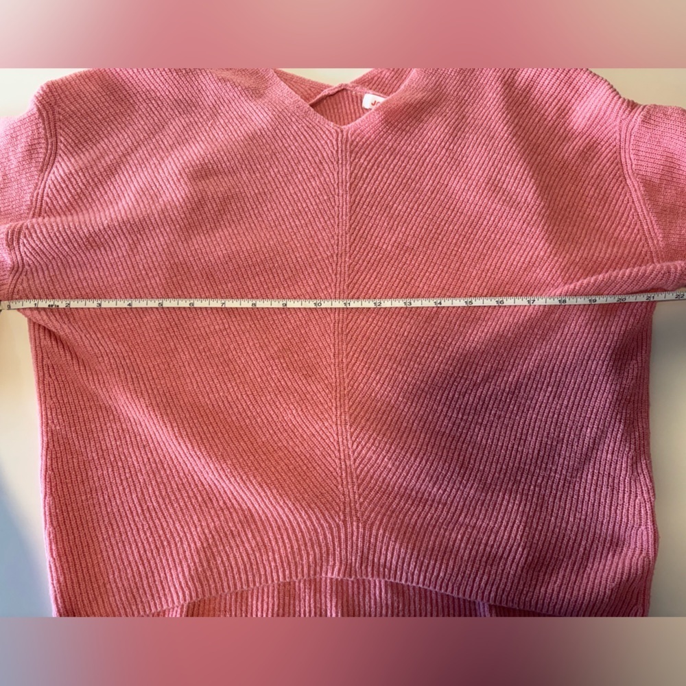 Joe Fresh Ribbed V-Neck Sweater – Size Large - Picture 7 of 9